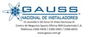 GAUSS, Nacional de Instaladores, S.A.